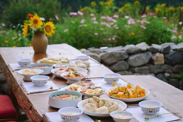 Breakfast meal