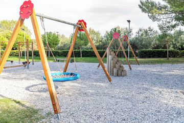 Children's play area - outdoor