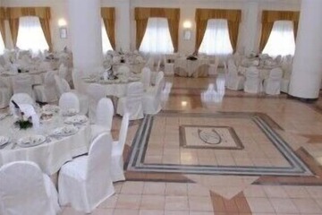 Reception hall