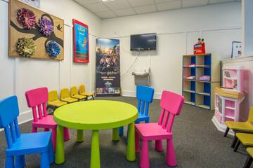 Children's play area - indoor