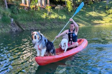 Kayaking
