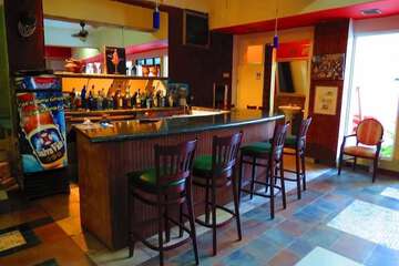 Bar (on property)