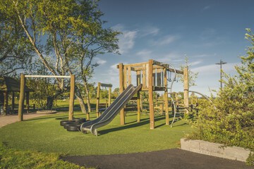 Children's play area - outdoor