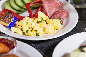 Breakfast buffet