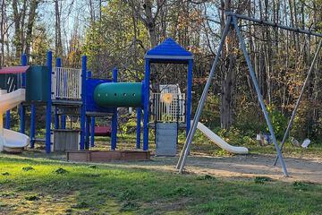 Children's play area - outdoor