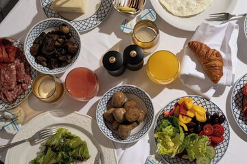 Breakfast meal
