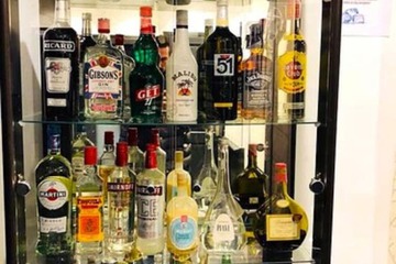 Bar (on property)