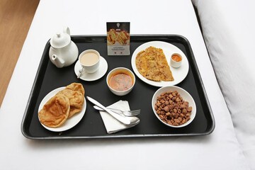 Breakfast meal