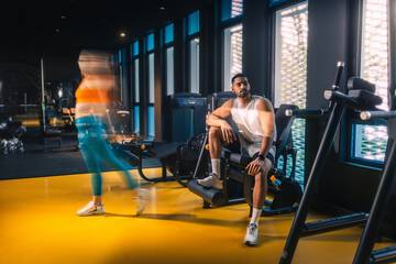 Fitness studio