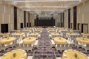 Reception hall