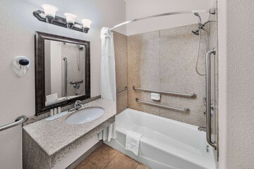Accessible bathroom