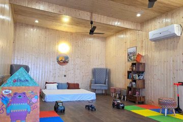 Children's play area - indoor