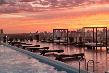 Rooftop terrace