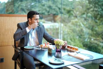 Executive lounge