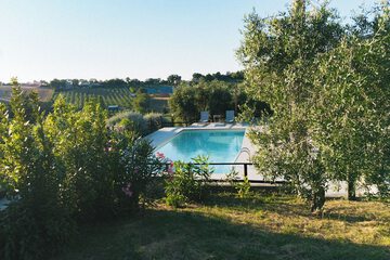 Rooftop pool