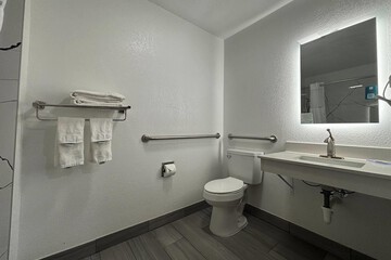 Accessible bathroom