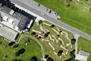 Children's play area - outdoor