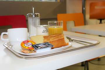 Breakfast area
