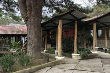 outside