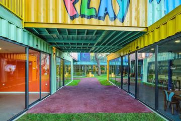 Children's play area - outdoor