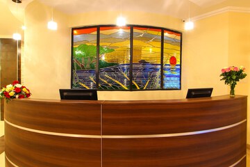 Reception hall