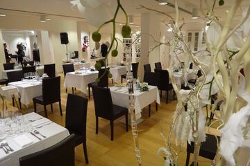 Indoor wedding