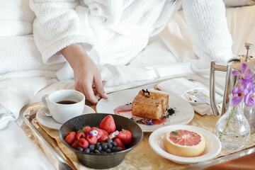 In-room dining