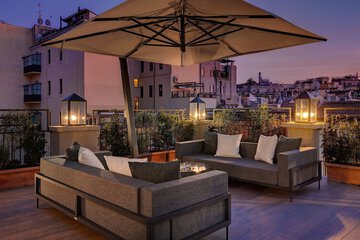 Rooftop terrace