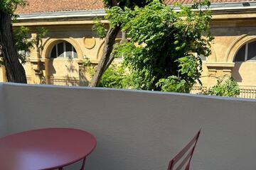 Balcony view