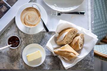 Breakfast area