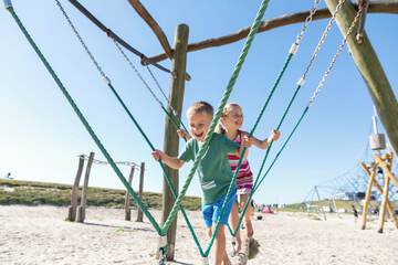 Children's play area - outdoor
