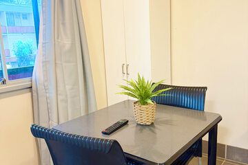 In-room dining