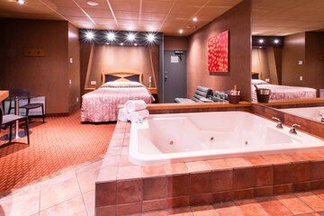 Jetted tub