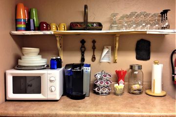 Shared kitchen facilities
