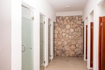 Shared bathroom