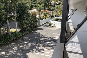 Courtyard view