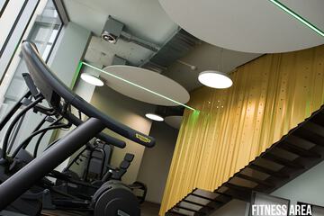 Fitness studio