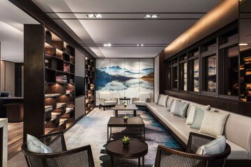 Executive lounge