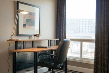 In-room business center