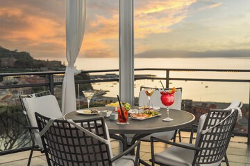 Rooftop terrace