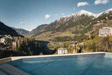 Rooftop pool