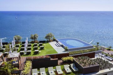 Rooftop terrace
