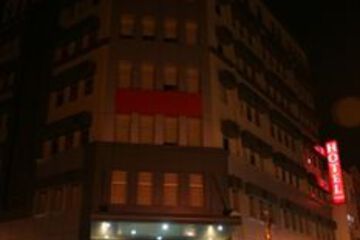 Hotel Front - Evening or Night