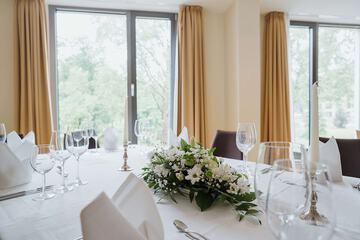 Indoor wedding