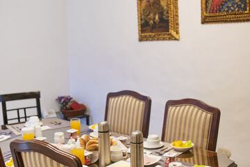 In-room dining