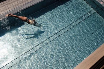 Infinity pool