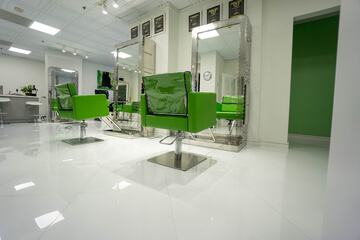 Hair salon