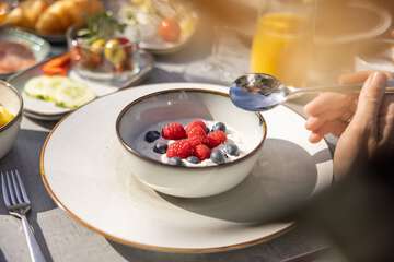 Breakfast meal