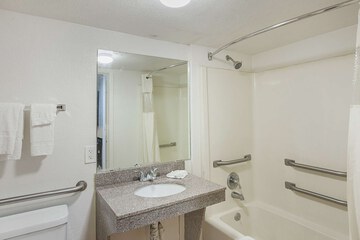 Accessible bathroom