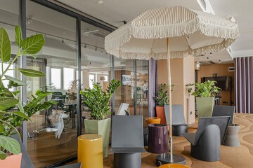Business center